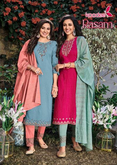 Rasam By Koodee Designer Embroidered Readymade Suit Collection